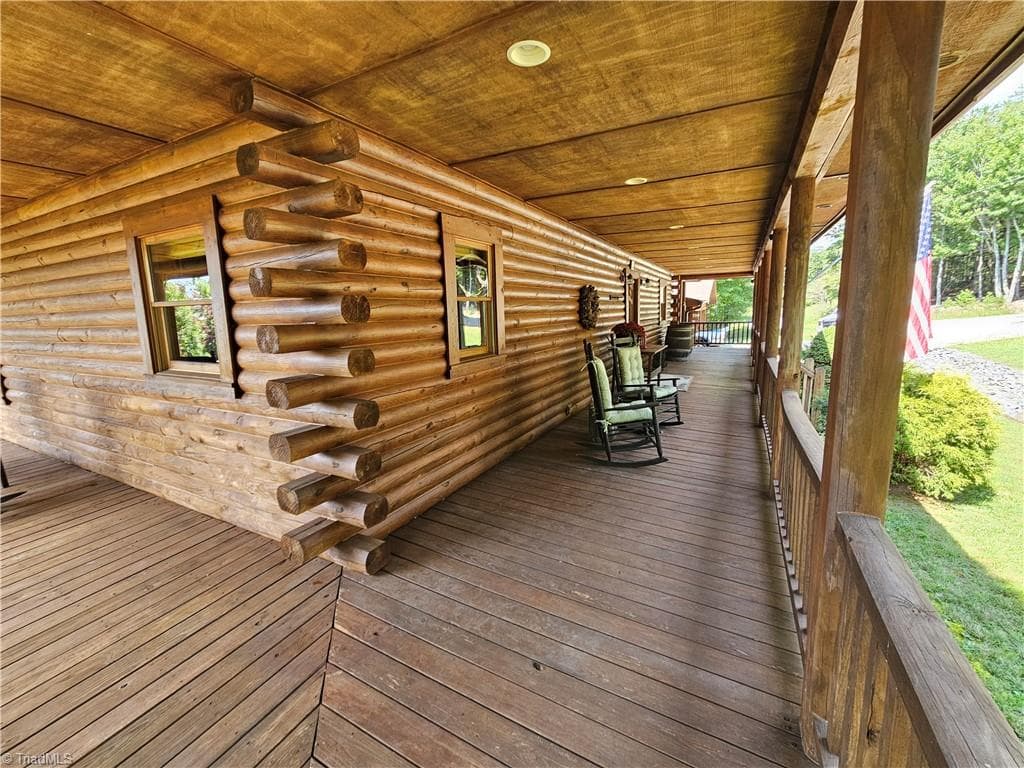 Stick/Site Built at 184 Grandview Circle, Traphill NC 28685, photo 42 of 48