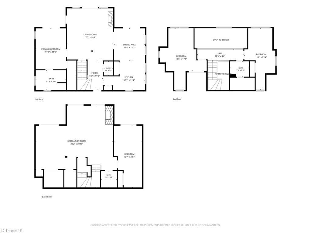 Stick/Site Built at 184 Grandview Circle, Traphill NC 28685, photo 46 of 48