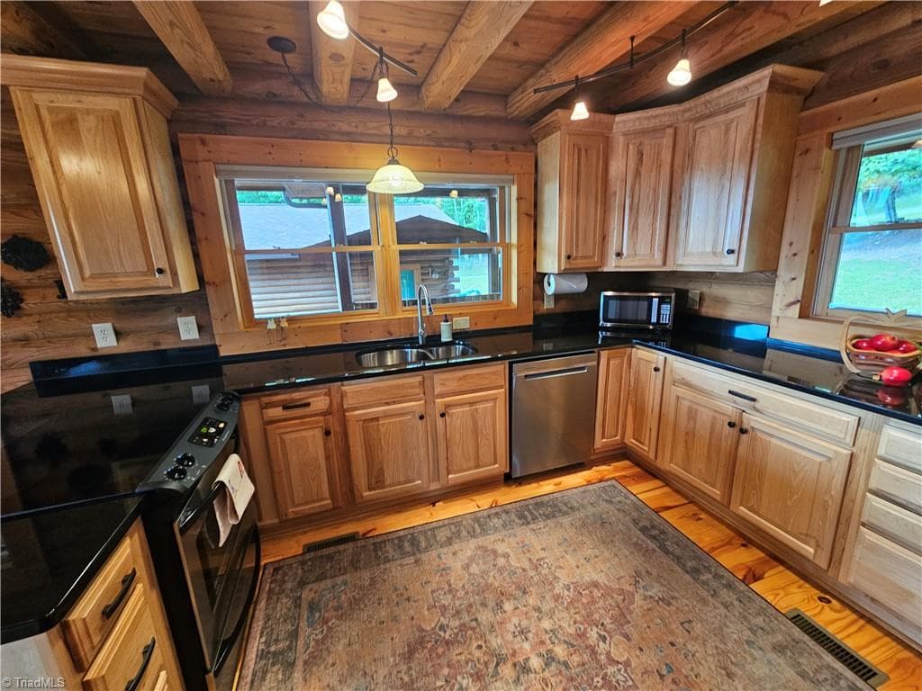 Stick/Site Built at 184 Grandview Circle, Traphill NC 28685, photo 17 of 48