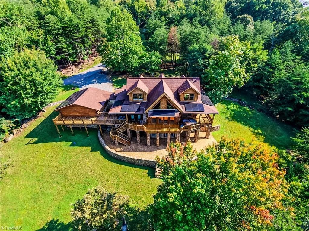 184 Grandview Circle, Traphill NC 28685
