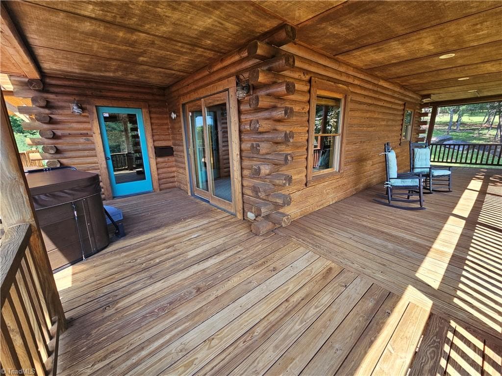 Stick/Site Built at 184 Grandview Circle, Traphill NC 28685, photo 41 of 48