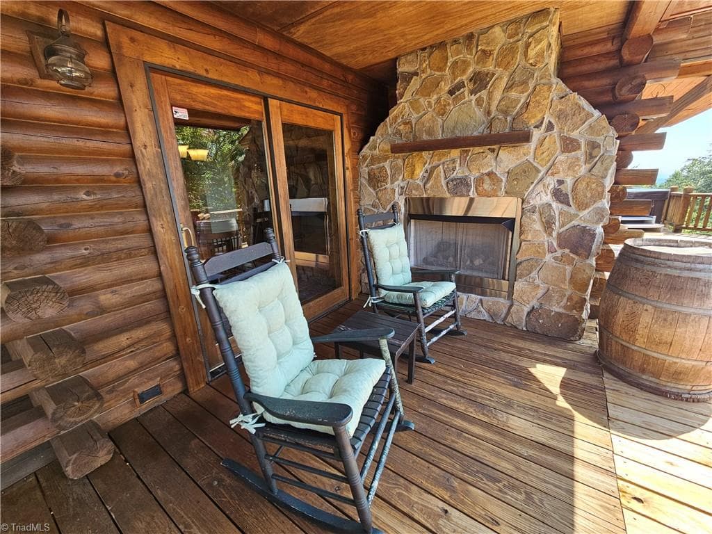 Stick/Site Built at 184 Grandview Circle, Traphill NC 28685, photo 11 of 48