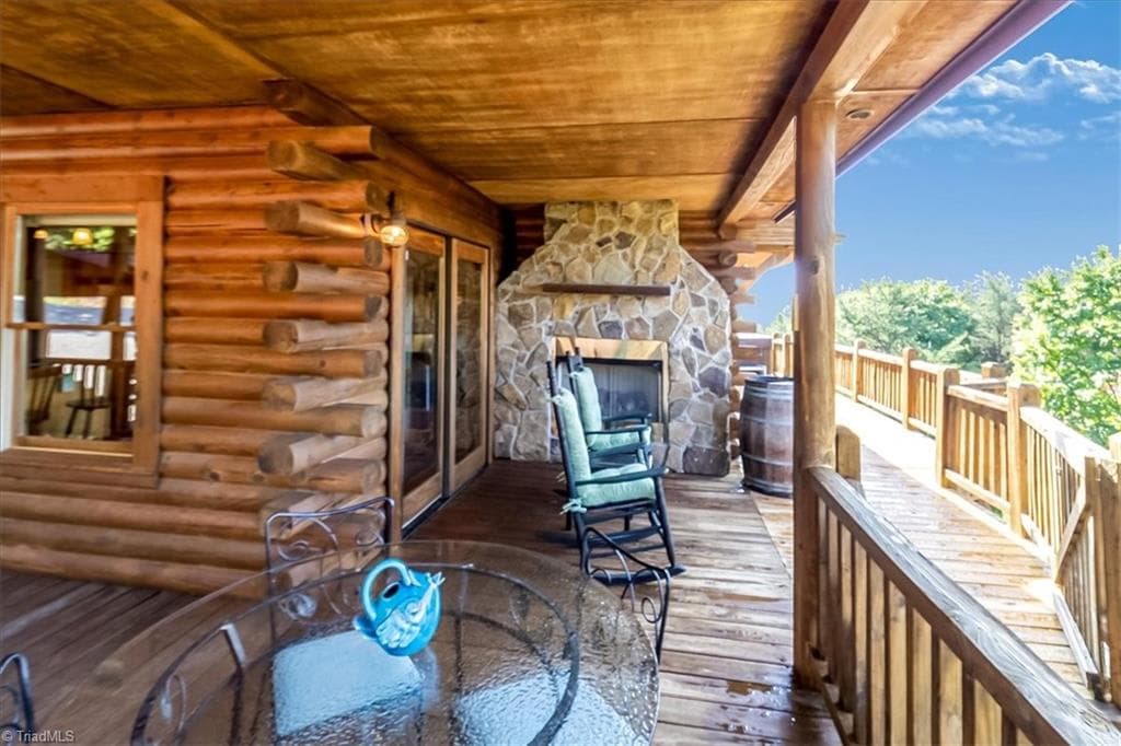 Stick/Site Built at 184 Grandview Circle, Traphill NC 28685, photo 8 of 48