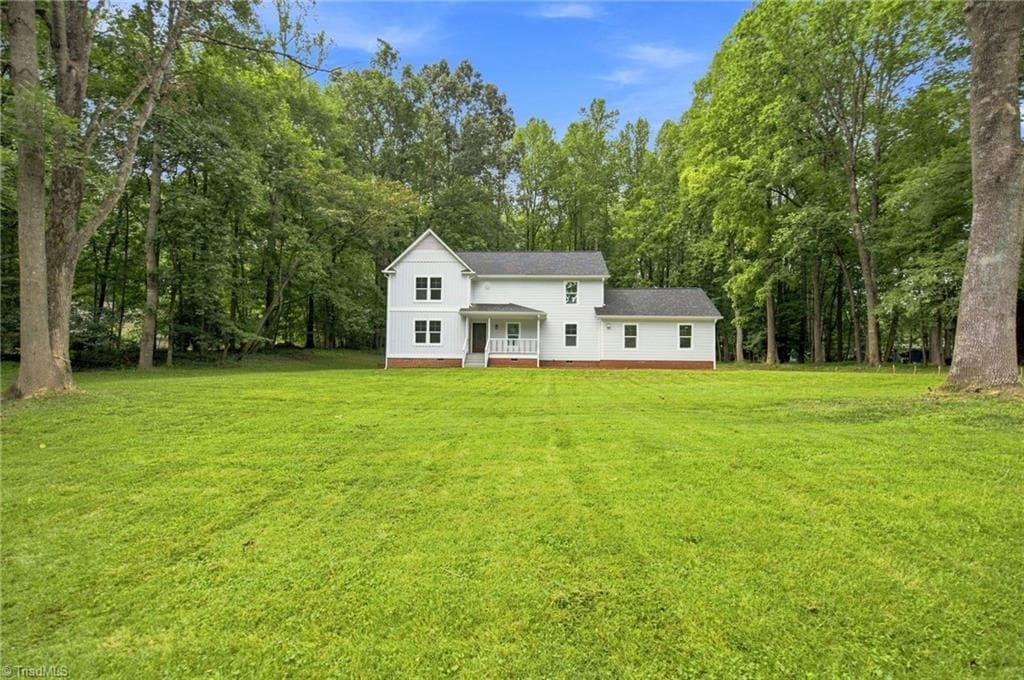 Stick/Site Built at 2102 Jareds Pond Road, Pleasant Garden NC 27313, photo 2 of 32