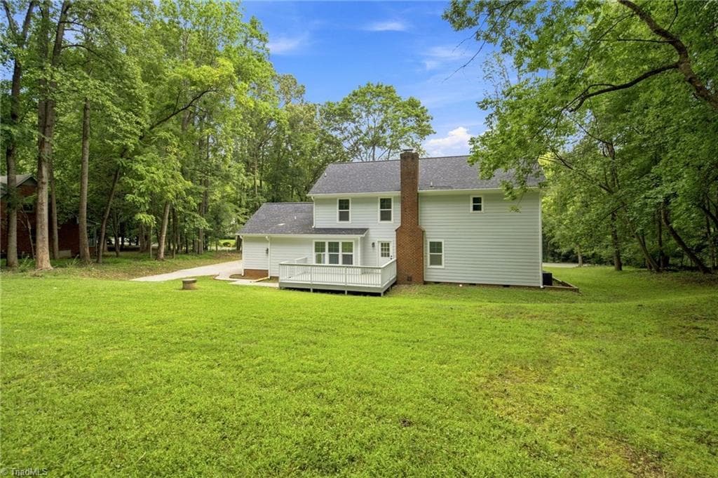 Stick/Site Built at 2102 Jareds Pond Road, Pleasant Garden NC 27313, photo 30 of 32