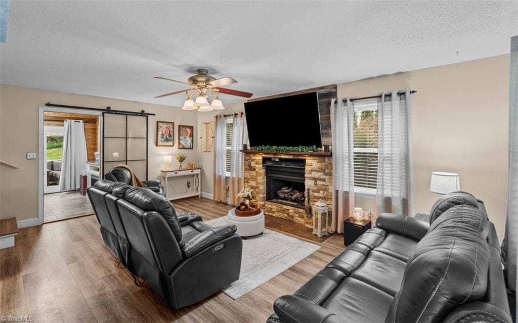 Stick/Site Built at 7317 Farmbrook Place, Thomasville NC 27360, photo 13 of 38