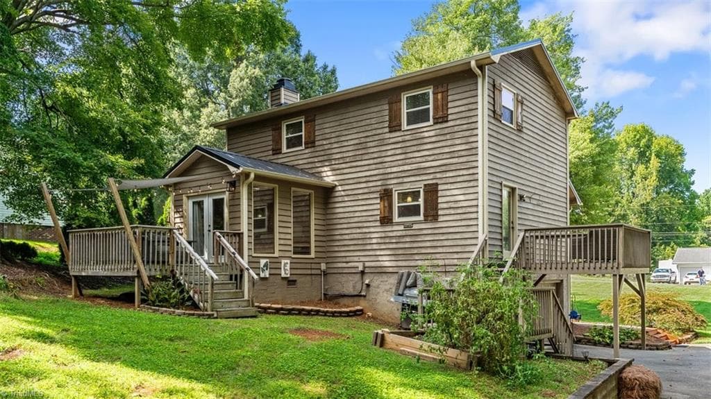 Stick/Site Built at 7317 Farmbrook Place, Thomasville NC 27360, photo 30 of 38