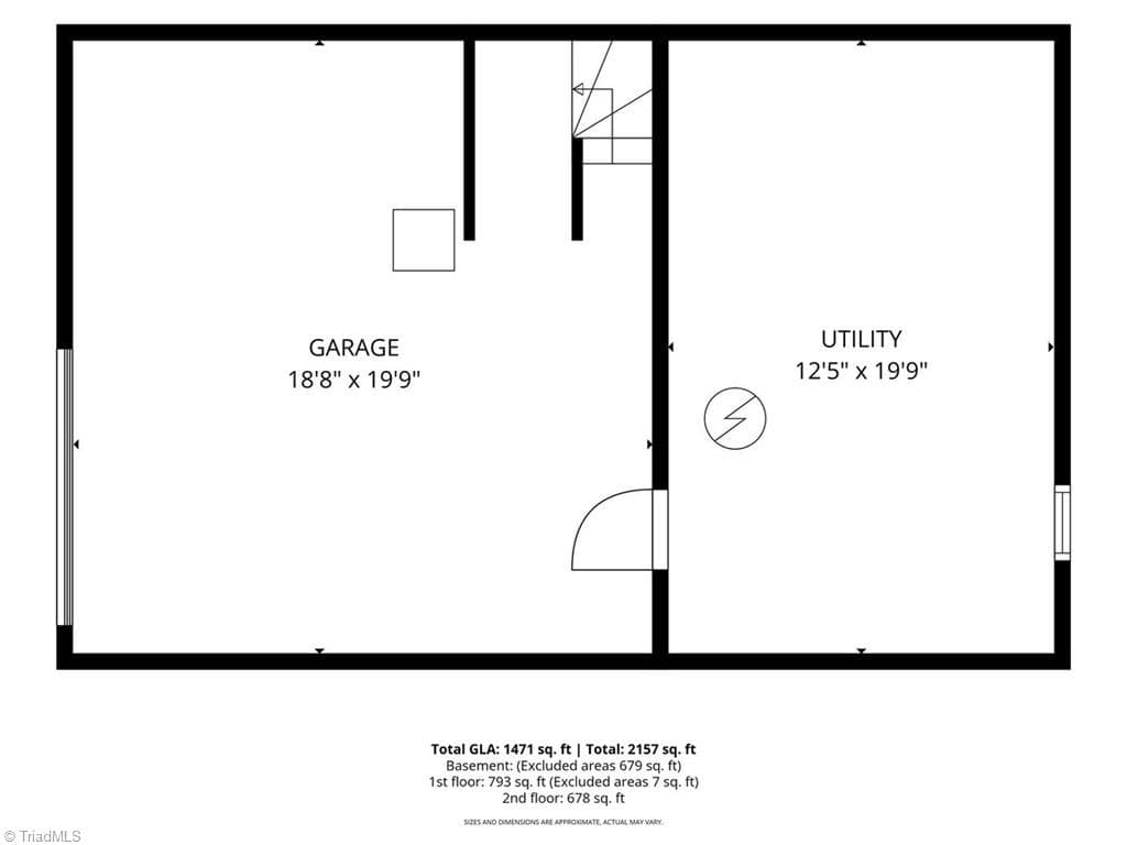 Stick/Site Built at 7317 Farmbrook Place, Thomasville NC 27360, photo 38 of 38