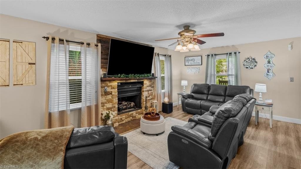 Stick/Site Built at 7317 Farmbrook Place, Thomasville NC 27360, photo 11 of 38