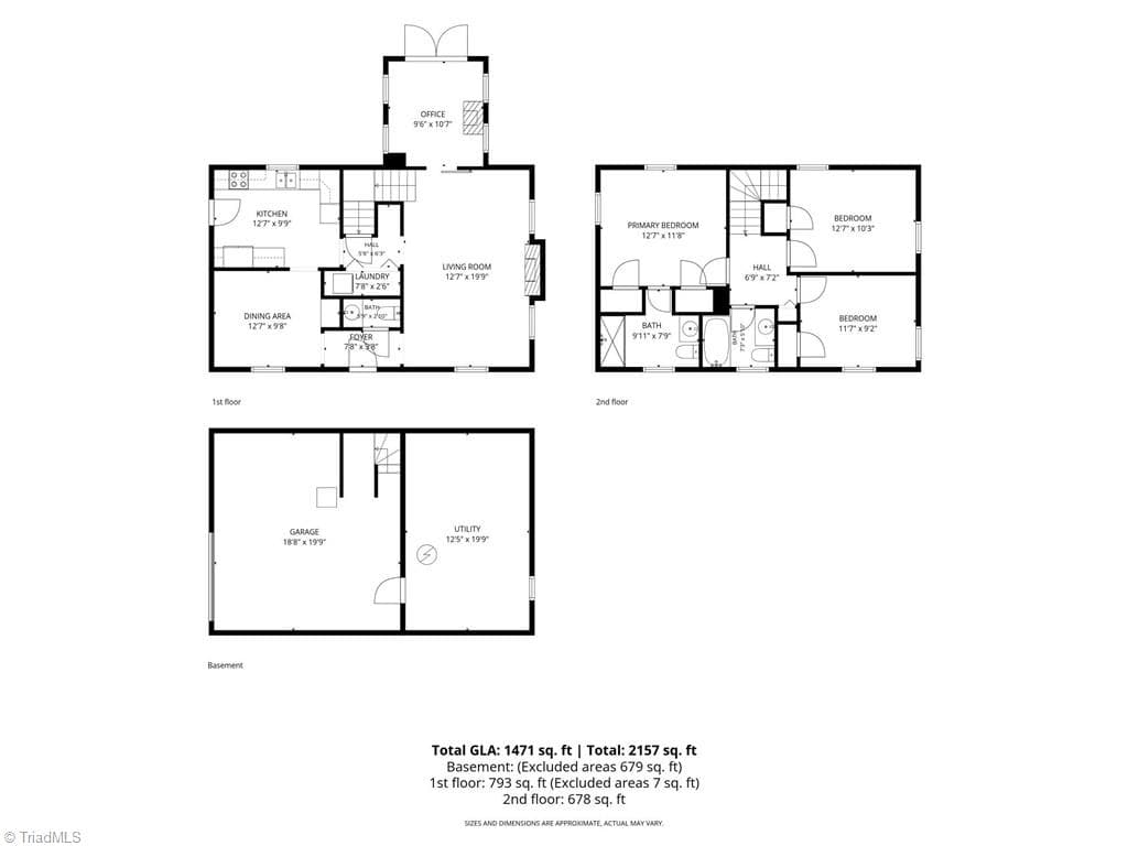 Stick/Site Built at 7317 Farmbrook Place, Thomasville NC 27360, photo 35 of 38
