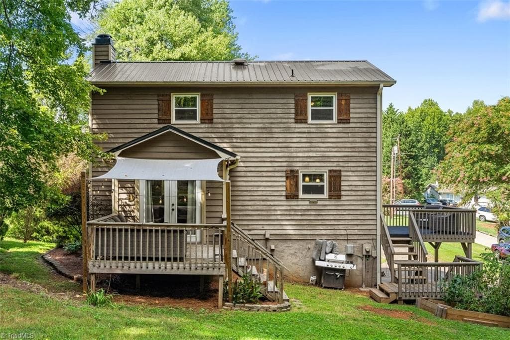 Stick/Site Built at 7317 Farmbrook Place, Thomasville NC 27360, photo 31 of 38