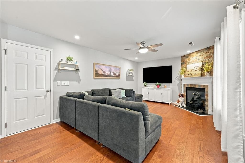 Stick/Site Built at 125 Hartman Branch Lane, Winston-Salem NC 27127, Winston-Salem, photo 6 of 35
