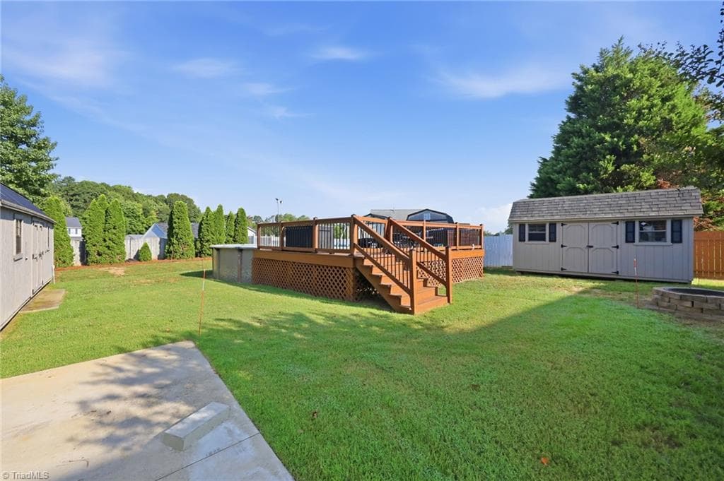 Stick/Site Built at 125 Hartman Branch Lane, Winston-Salem NC 27127, Winston-Salem, photo 29 of 35