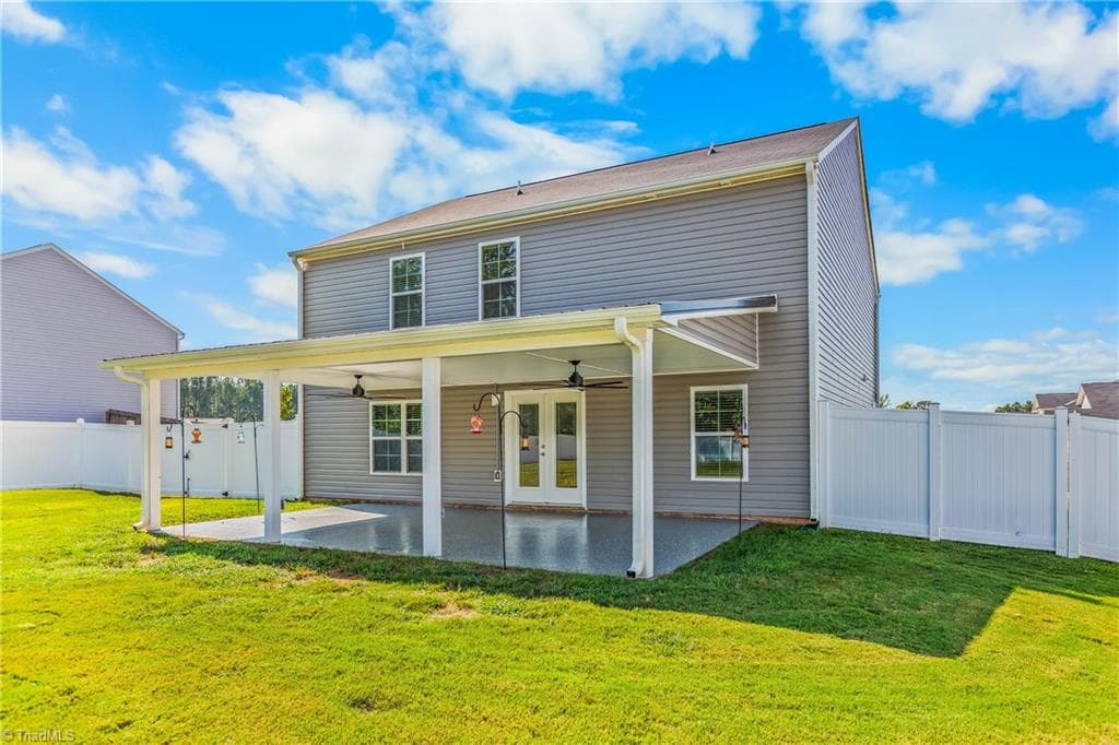 Stick/Site Built at 238 Jackson Way, Lexington NC 27292, photo 29 of 36