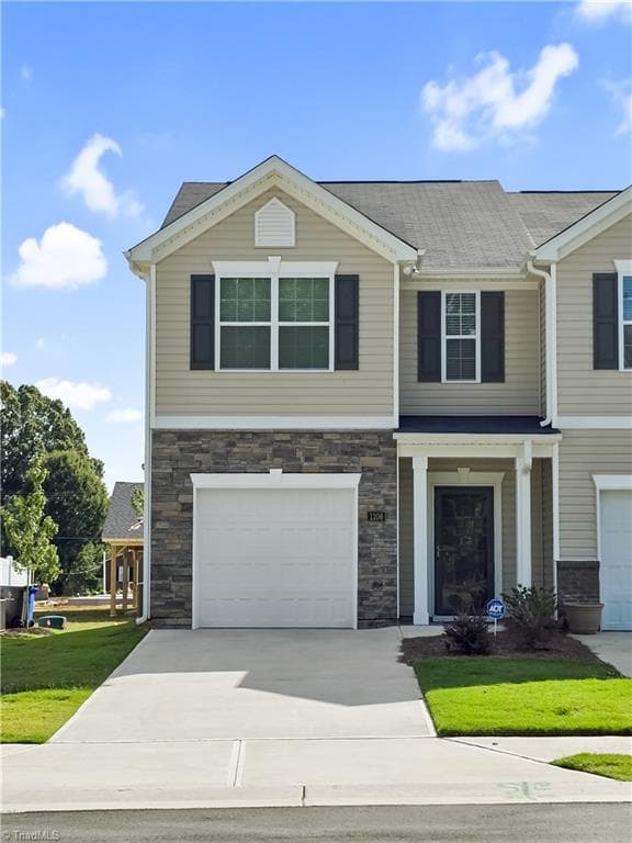 Stick/Site Built at 1108 Evelynnview Lane, Kernersville NC 27284, photo 2 of 35