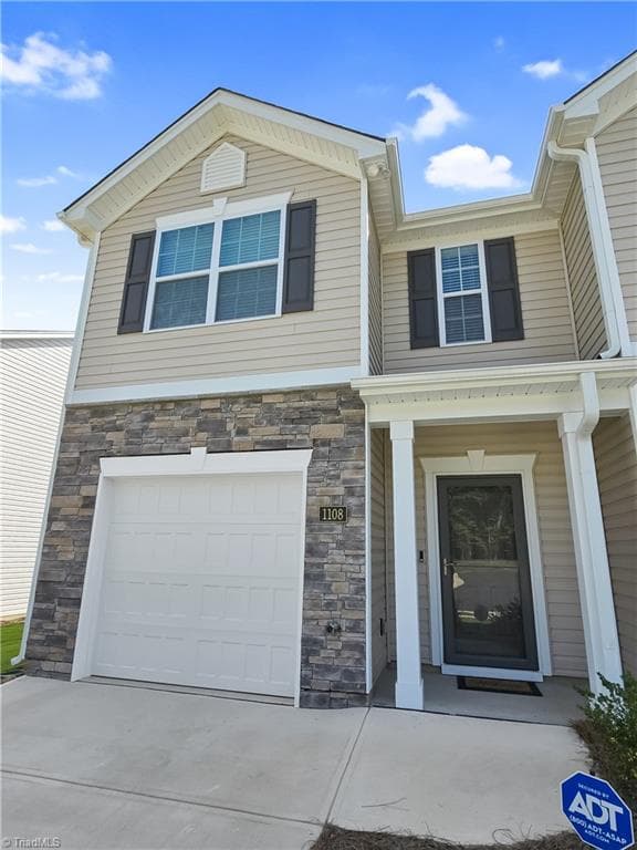 Stick/Site Built at 1108 Evelynnview Lane, Kernersville NC 27284, photo 3 of 35