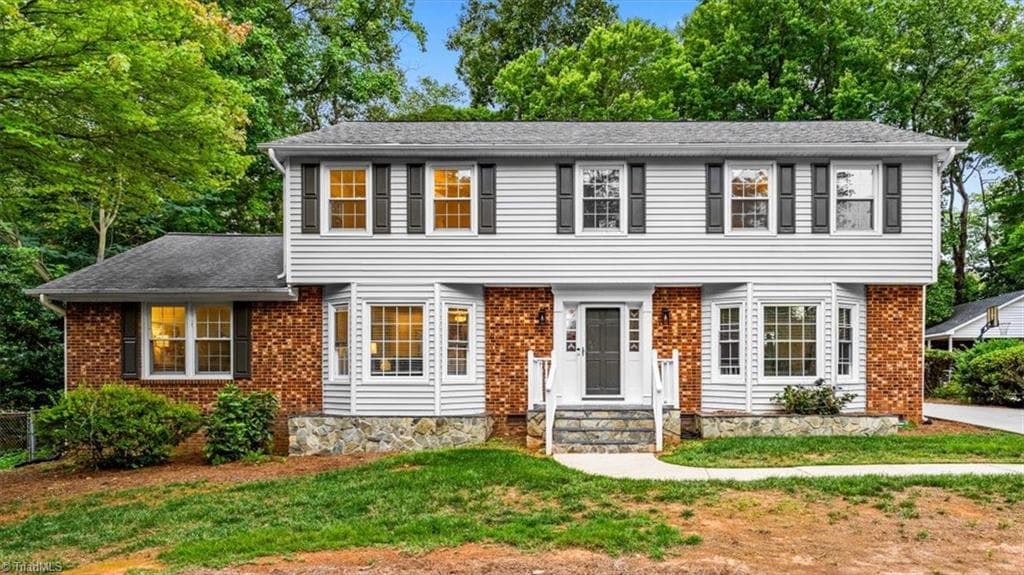 Stick/Site Built at 1017 Bridgewater Drive, Greensboro NC 27410, photo 2 of 49