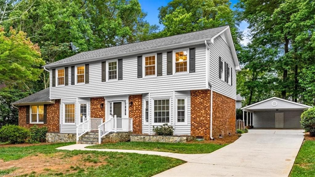 1017 Bridgewater Drive, Greensboro NC 27410
