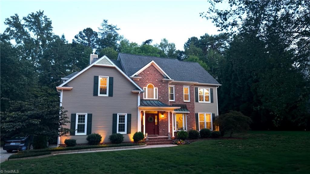 Stick/Site Built at 2311 Baytree Drive, Greensboro NC 27455, photo 2 of 44