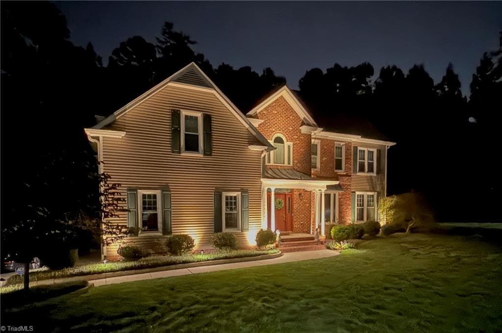 Stick/Site Built at 2311 Baytree Drive, Greensboro NC 27455, photo 6 of 44