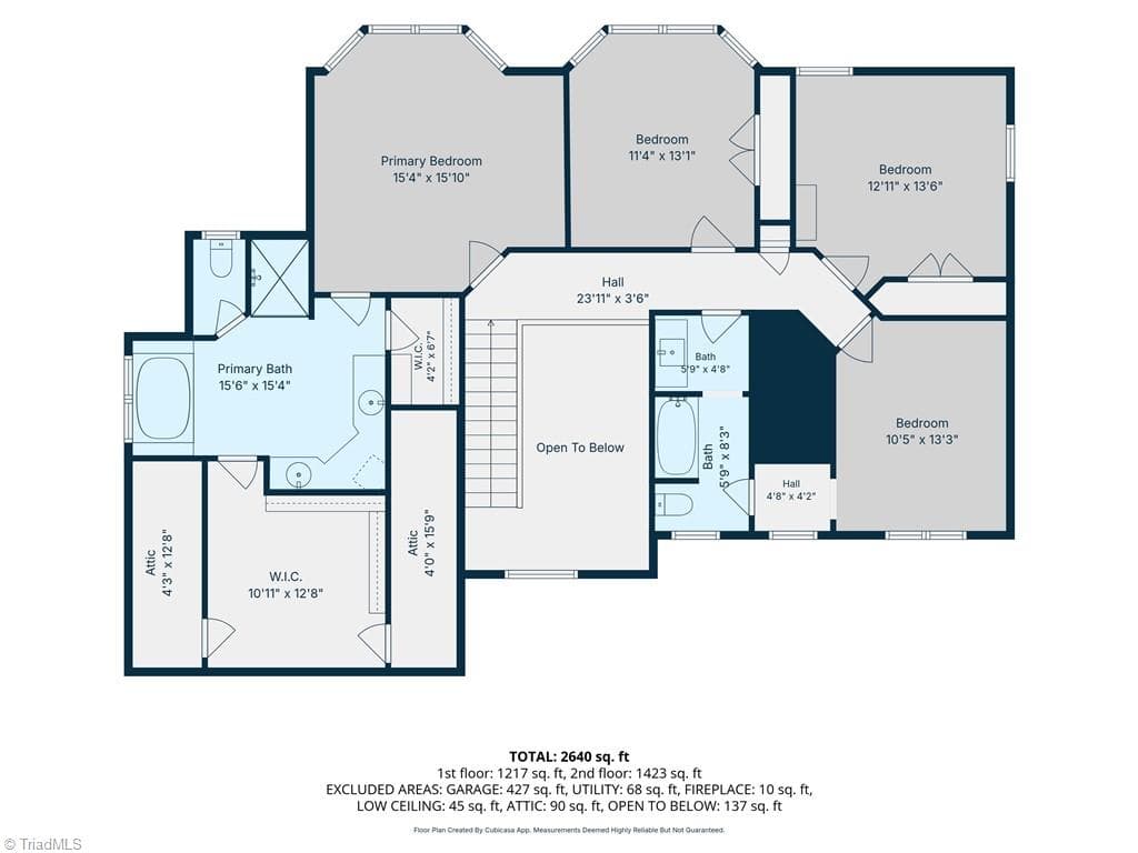 Stick/Site Built at 2311 Baytree Drive, Greensboro NC 27455, photo 43 of 44