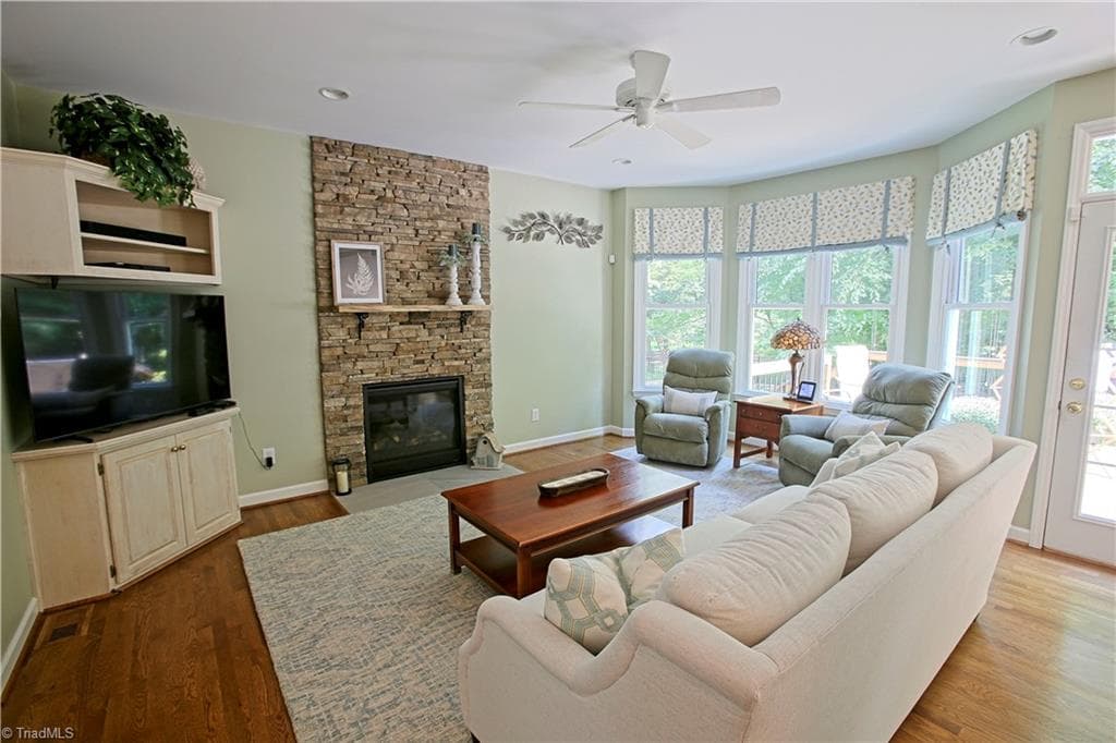 Stick/Site Built at 2311 Baytree Drive, Greensboro NC 27455, photo 18 of 44