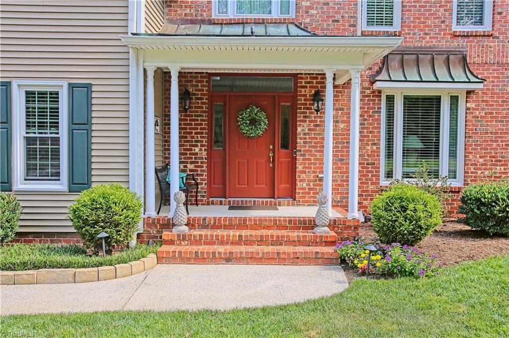 Stick/Site Built at 2311 Baytree Drive, Greensboro NC 27455, photo 4 of 44