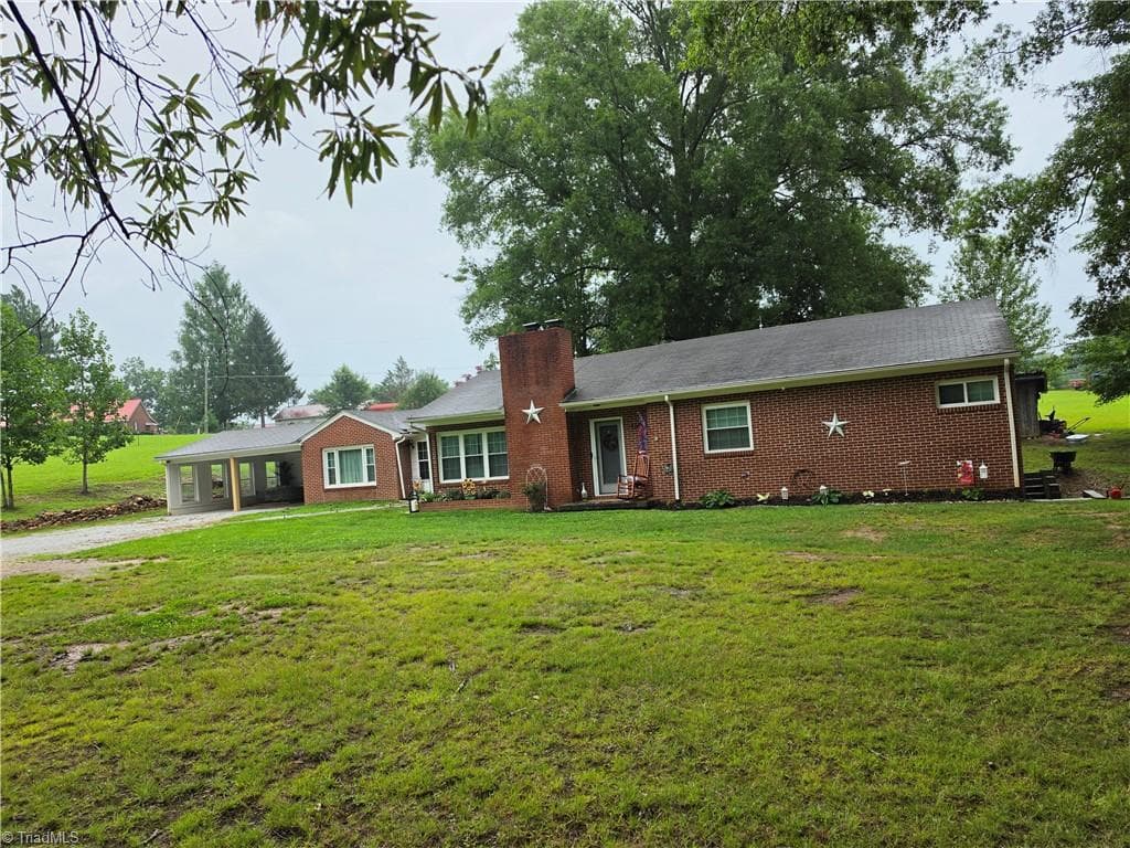 Stick/Site Built at 4606 Wards Gap Rd Wards Gap Road, Cana VA 24317, Cana, photo 2 of 32
