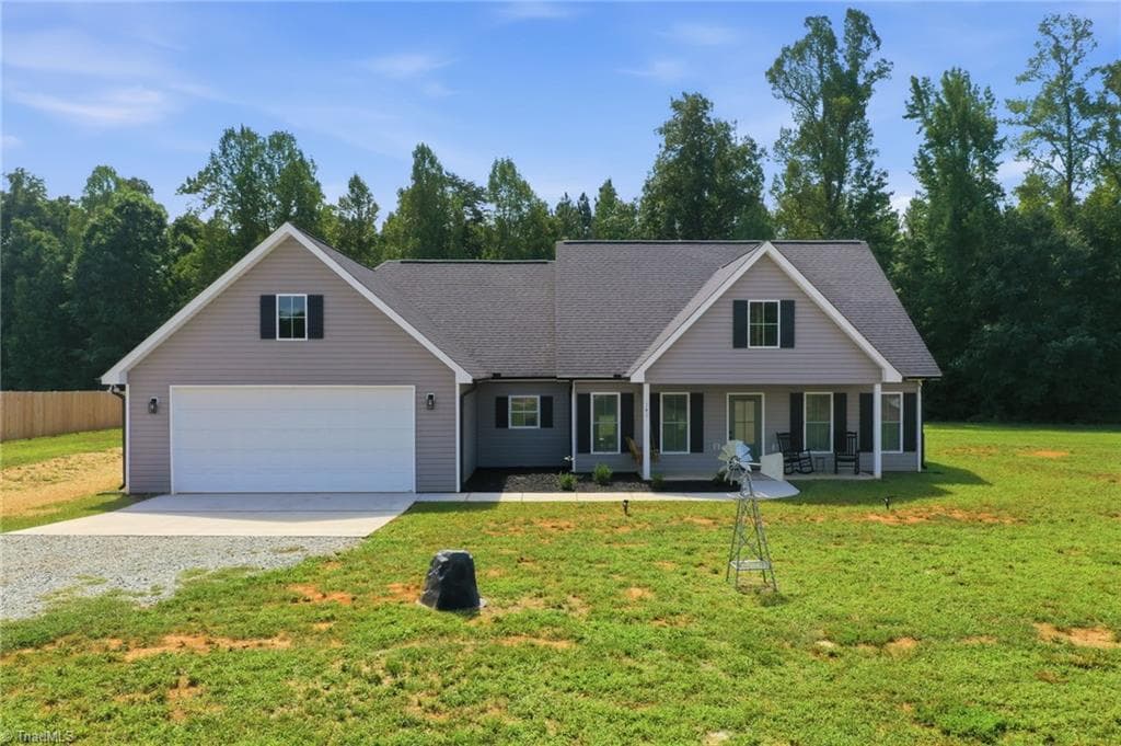 Stick/Site Built at 141 Gregorys Grange Drive, Yanceyville NC 27379, photo 2 of 36