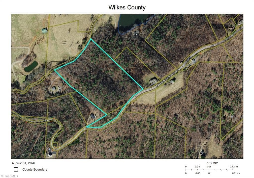 Off Lithia Springs Road, Moravian Falls NC 28654