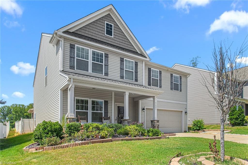 Stick/Site Built at 5621 Tier View Trail, Greensboro NC 27405, photo 2 of 43
