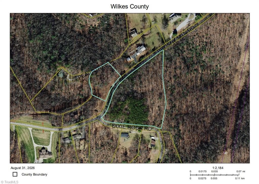 Off Brushy Mountain Road, Moravian Falls NC 28654