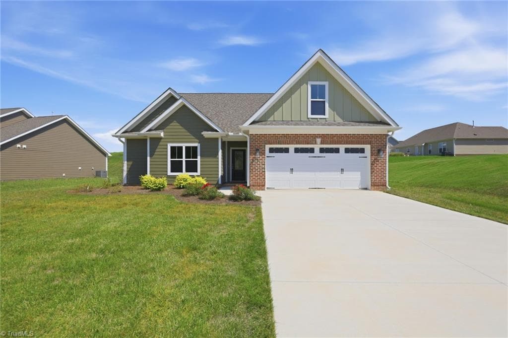 Stick/Site Built at 3109 Cullens Drive, Graham NC 27253, photo 2 of 45