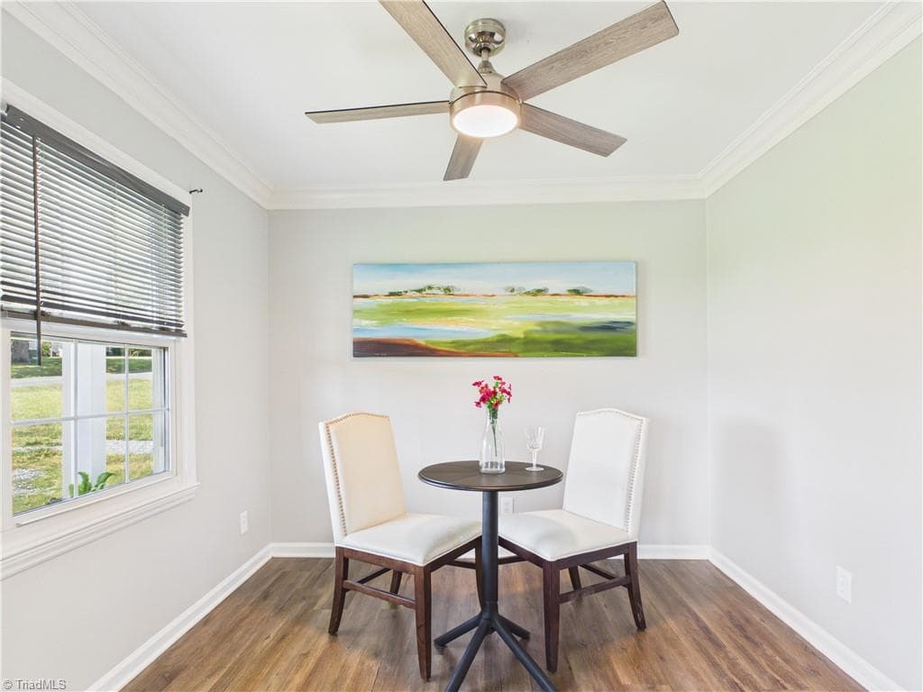 Dining room - 5476 Jesse Small Road, Randleman NC 27317, Randleman