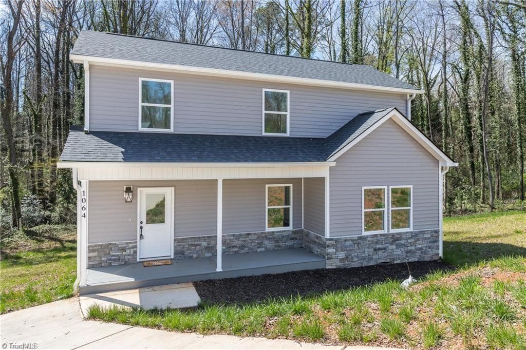 1064 S Sunset Drive, Winston-Salem NC 27103