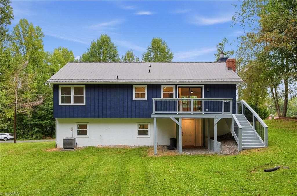 Stick/Site Built at 124 Oak Ridge Drive, Mount Airy NC 27030, Mount Airy, photo 53 of 58