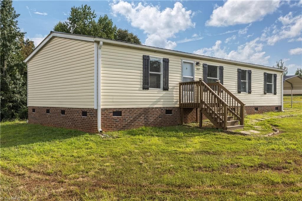 Manufactured Home at 387 Haden Grove Church Road, Linwood NC 27299, Linwood, photo 6 of 39