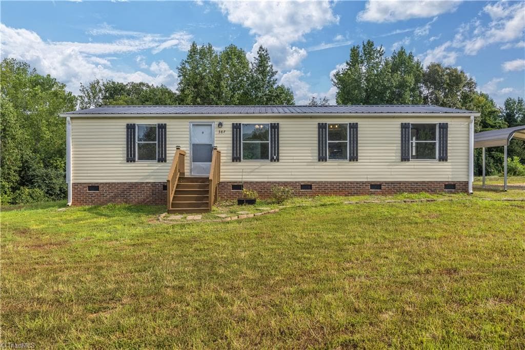 Manufactured Home at 387 Haden Grove Church Road, Linwood NC 27299, Linwood, photo 4 of 39