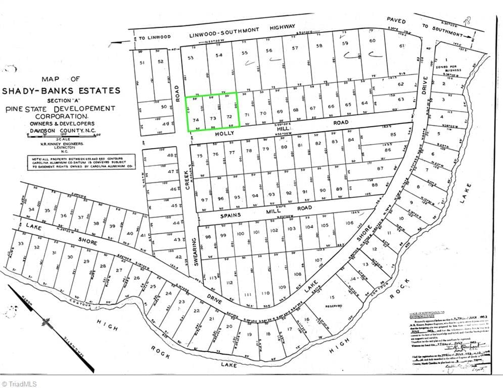 Unimproved Land at 0 Holly Hill Road, Lexington NC 27292, Lexington, photo 5 of 5