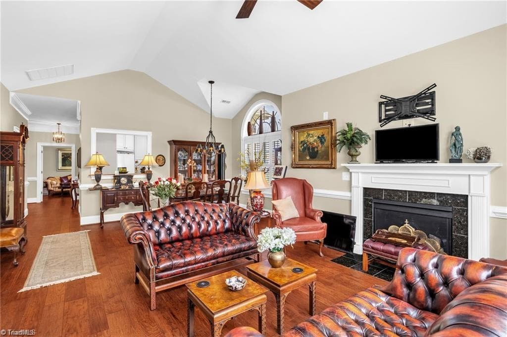 Stick/Site Built at 1441 Cawdor Lane, Kernersville NC 27284, photo 13 of 40