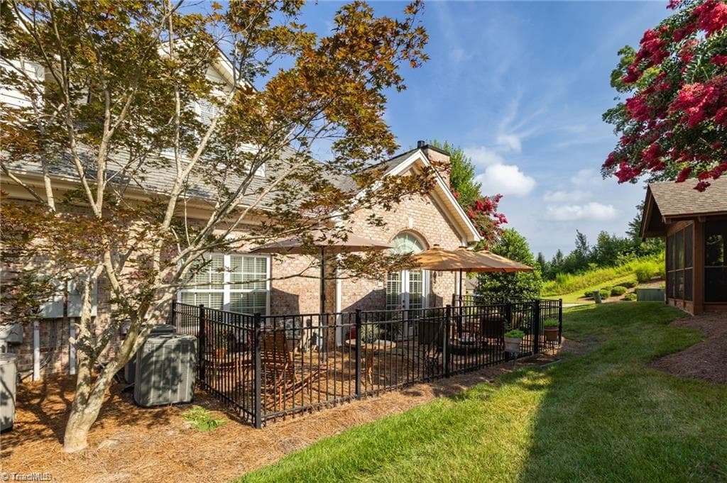 Stick/Site Built at 1441 Cawdor Lane, Kernersville NC 27284, photo 37 of 40