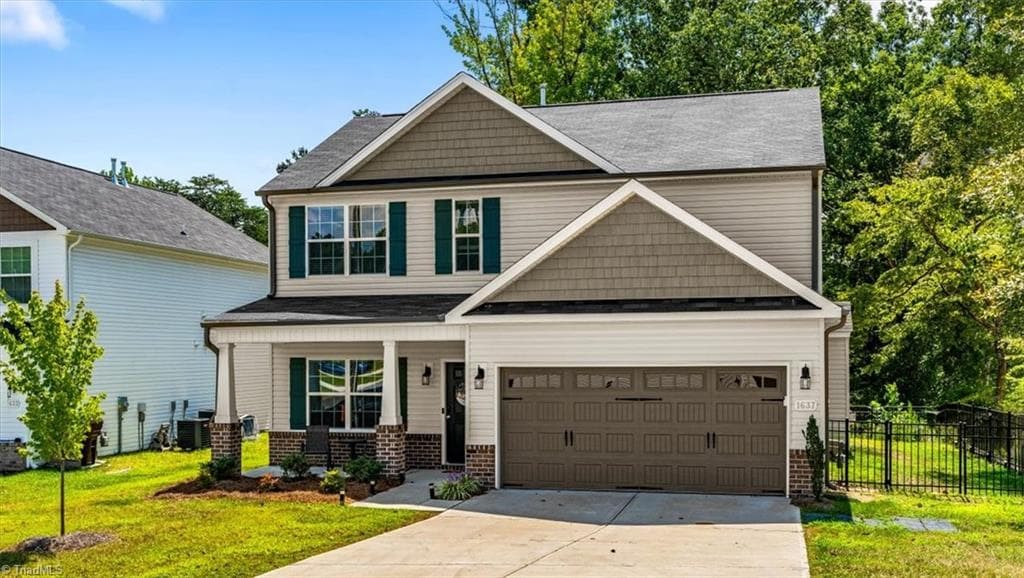 Stick/Site Built at 1637 Appaloosa Place, High Point NC 27262, photo 2 of 40