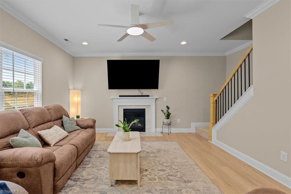 Stick/Site Built at 1637 Appaloosa Place, High Point NC 27262, photo 7 of 40