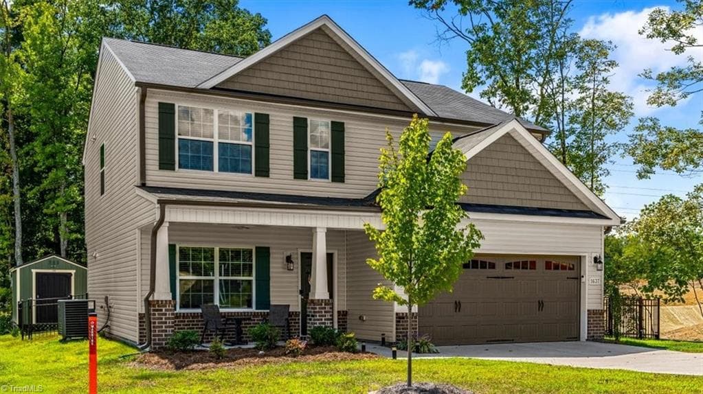 Stick/Site Built at 1637 Appaloosa Place, High Point NC 27262, photo 3 of 40