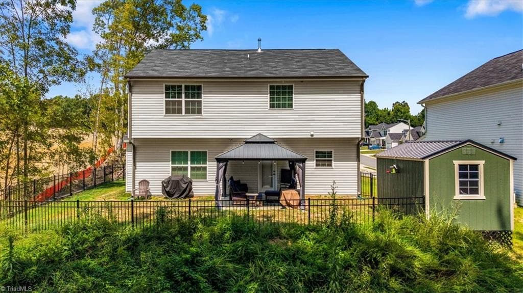 Stick/Site Built at 1637 Appaloosa Place, High Point NC 27262, photo 39 of 40