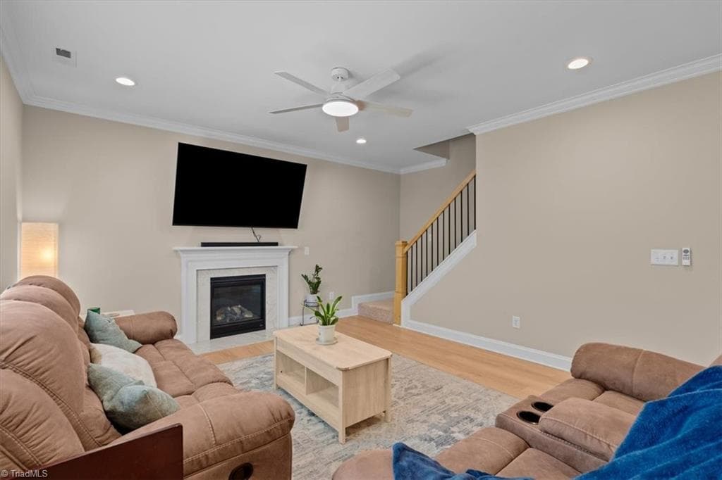 Stick/Site Built at 1637 Appaloosa Place, High Point NC 27262, photo 8 of 40