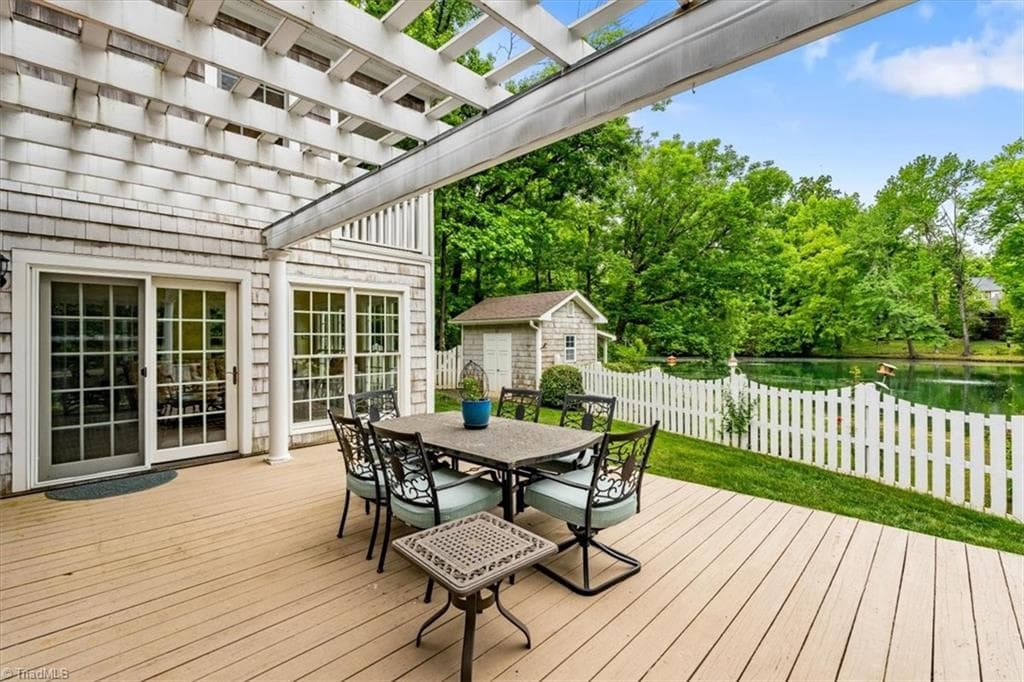 Stick/Site Built at 2109 Medford Lane, Greensboro NC 27408, photo 33 of 50