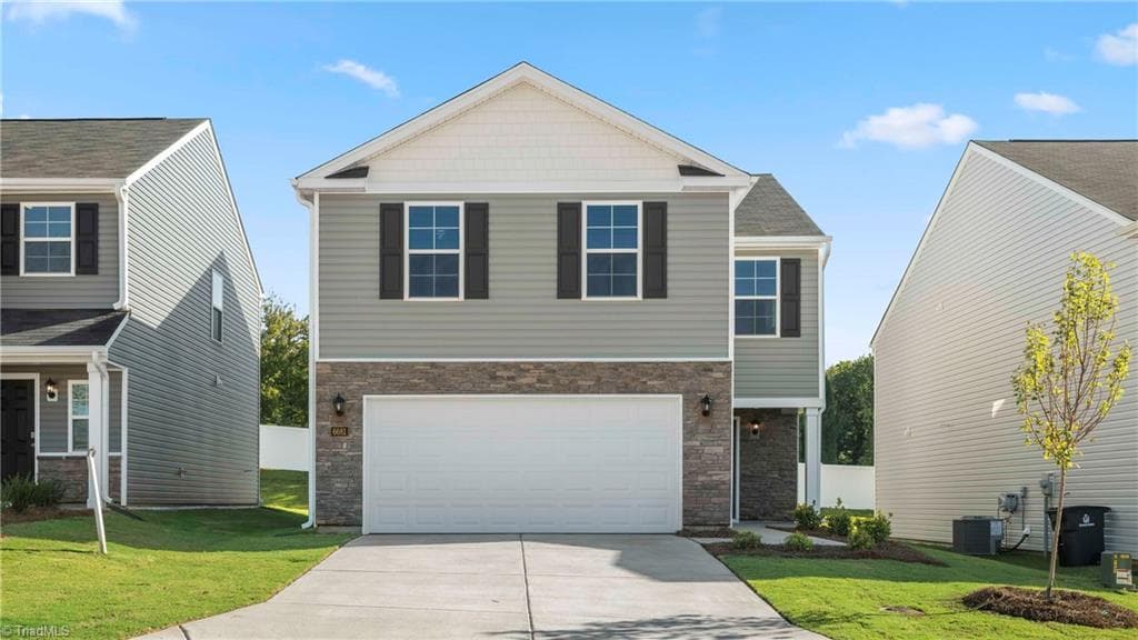 Stick/Site Built at 6681 Capstone Court, Rural Hall NC 27045, Rural Hall, photo 2 of 23
