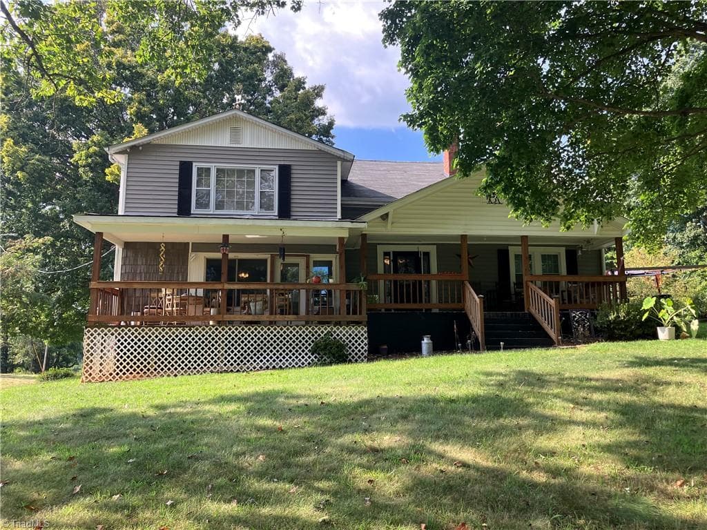 1016 Sanders Shelton Road, Westfield NC 27053