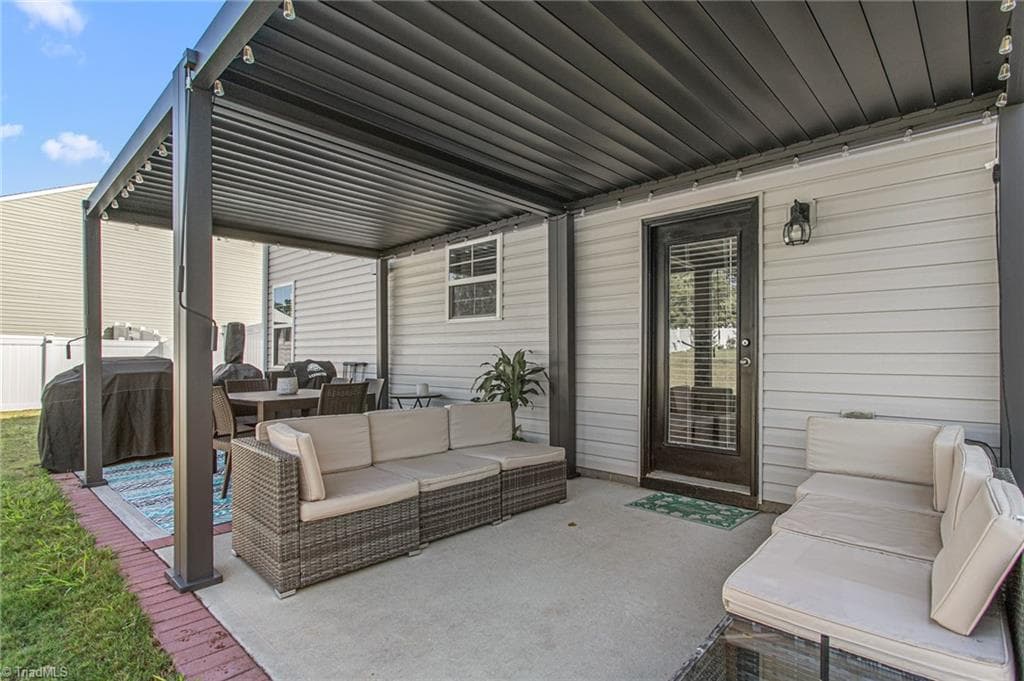 Stick/Site Built at 6417 Gatekeeper Street, Greensboro NC 27455, photo 28 of 33